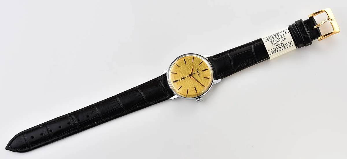 Soviet Raketa vintage mechanical watch with beautiful textured dial
