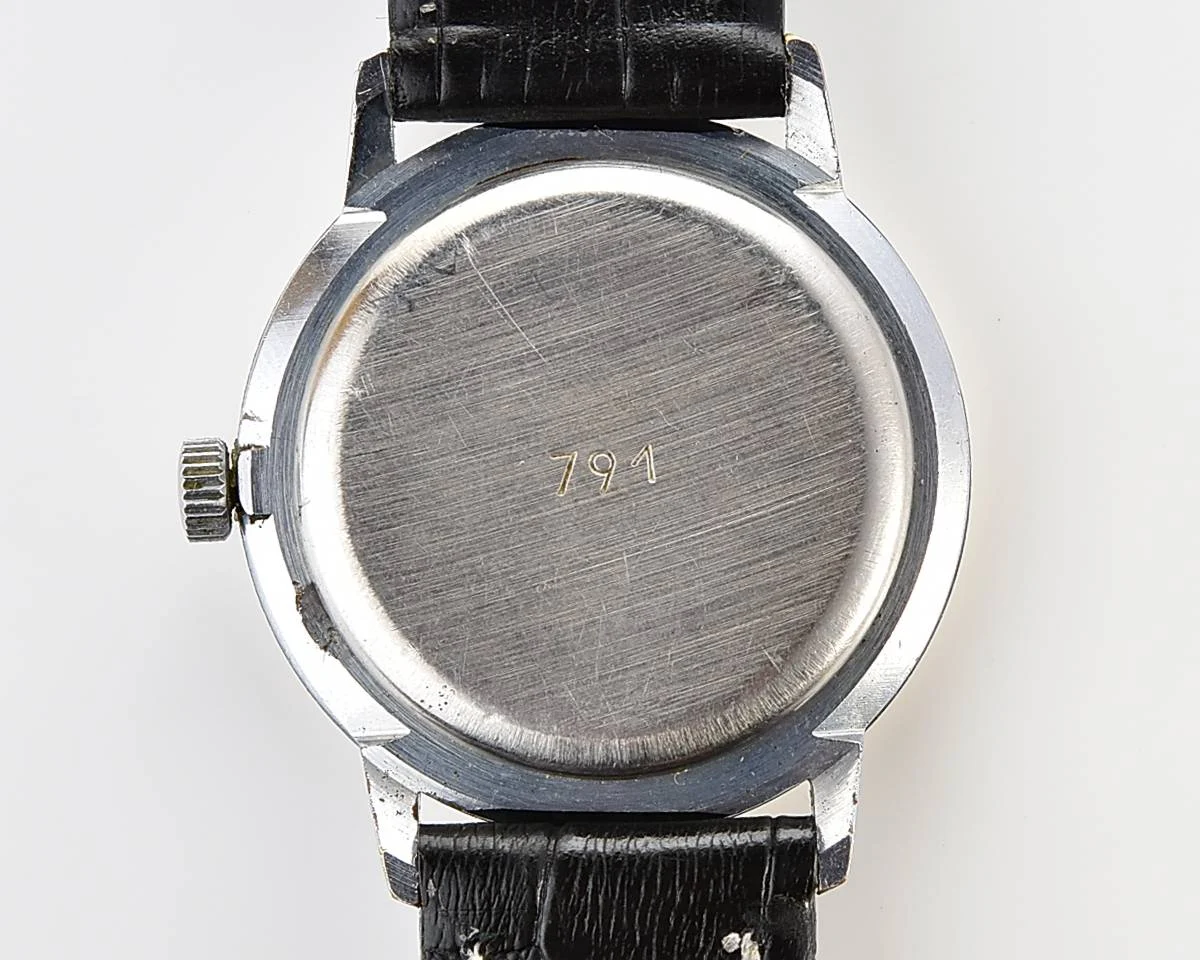 Soviet Raketa vintage mechanical watch with beautiful textured dial
