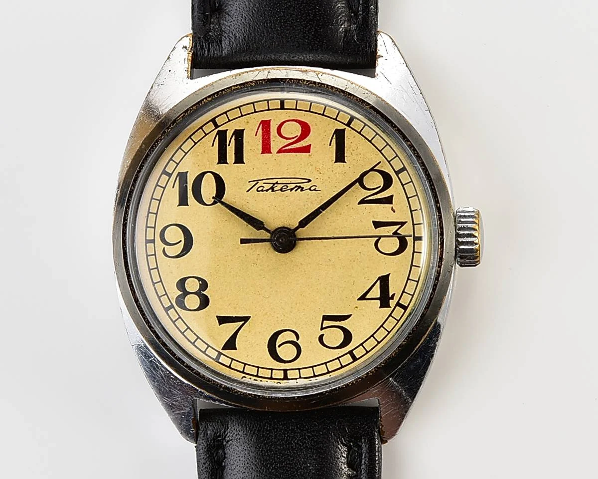Soviet Raketa vintage mechanical watch