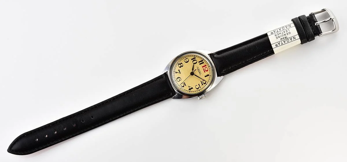 Soviet Raketa vintage mechanical watch