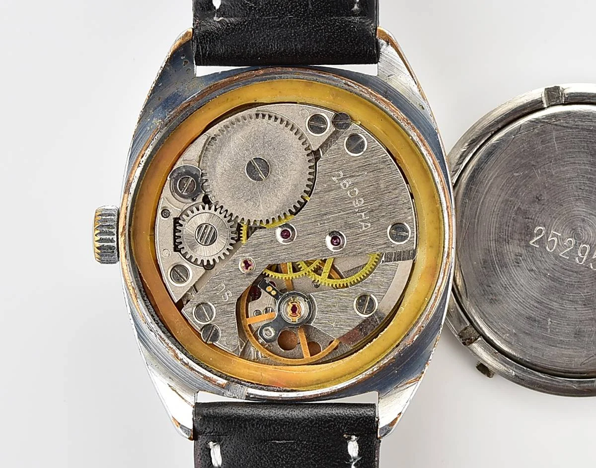 Soviet Raketa vintage mechanical watch