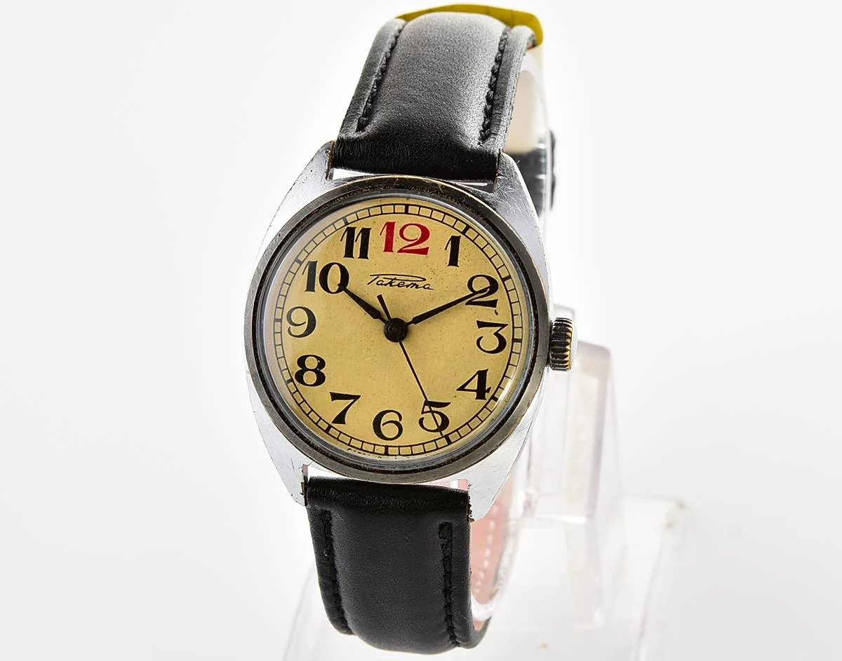 Soviet Raketa vintage mechanical watch