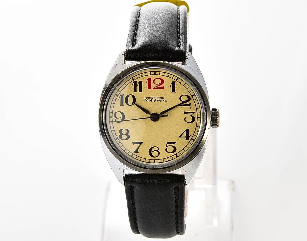 Soviet Raketa vintage mechanical watch