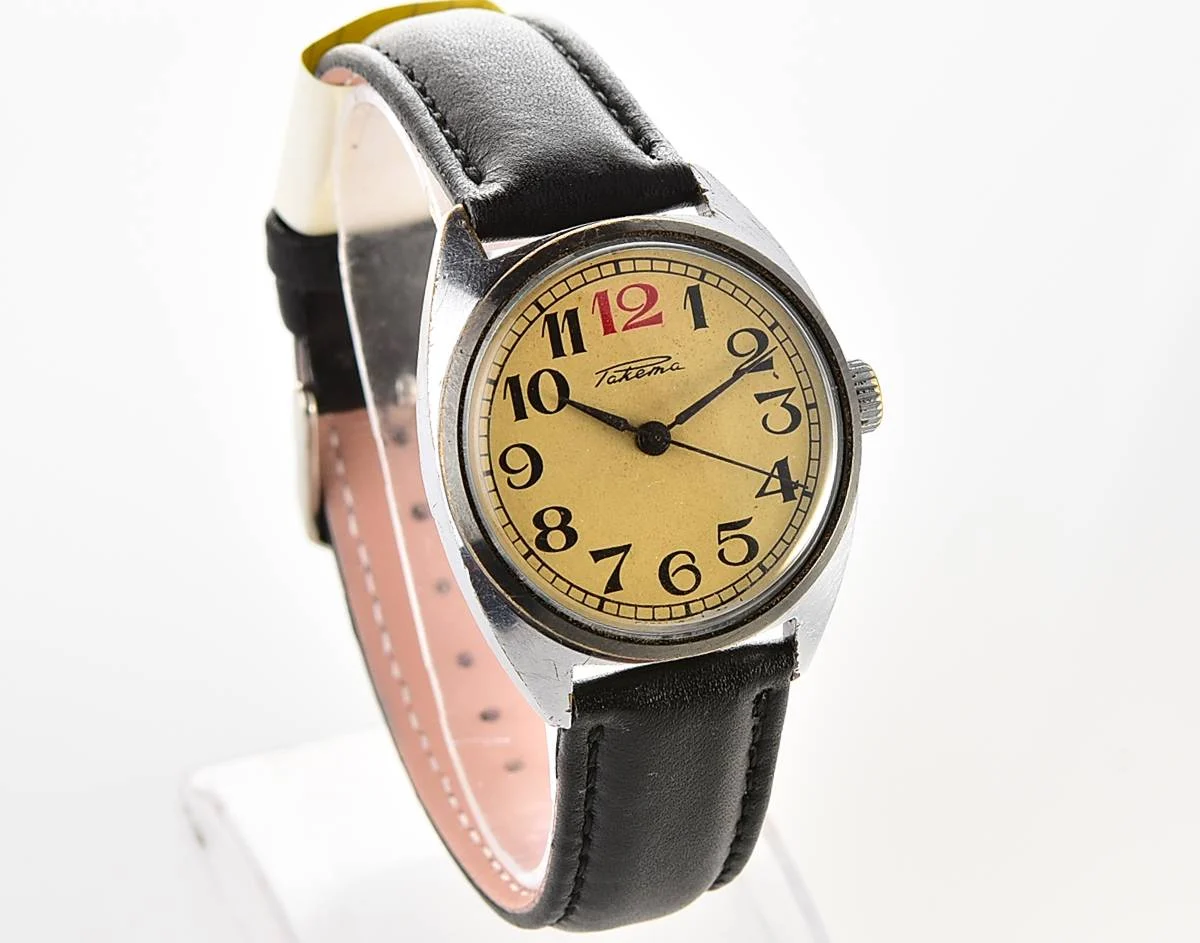Soviet Raketa vintage mechanical watch