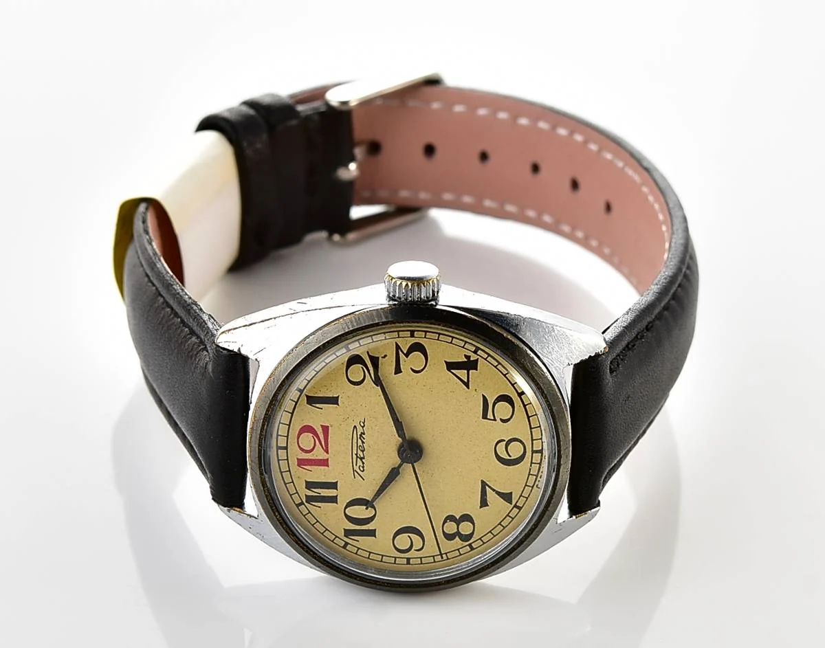 Soviet Raketa vintage mechanical watch