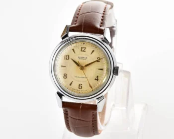 Rodina mechanical watch with automatic self-winding movement