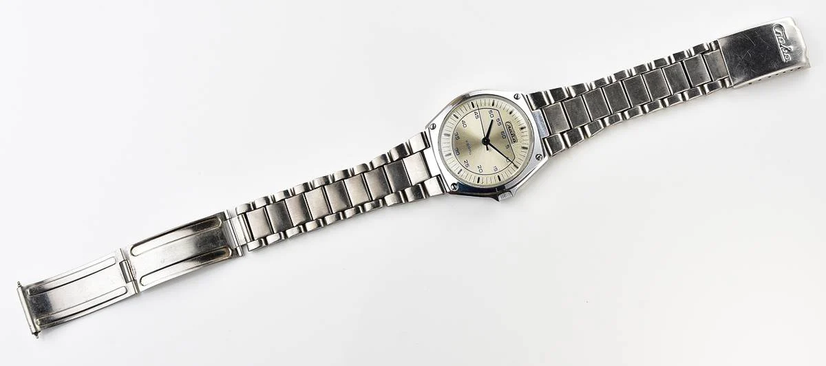 Soviet Slava with quartz movement