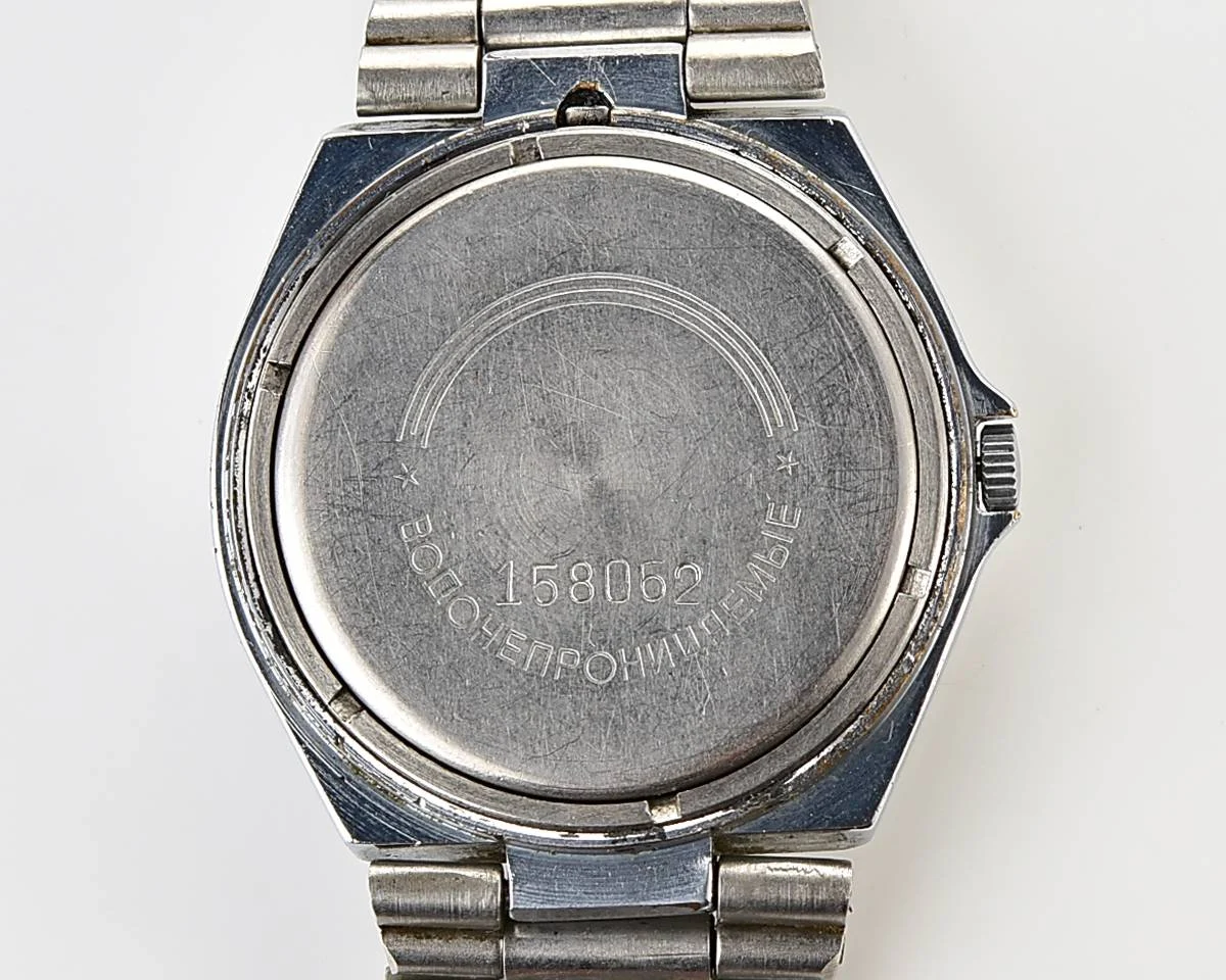 Soviet Slava with quartz movement