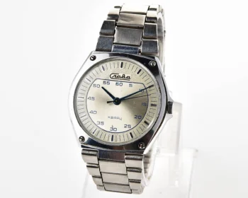 Soviet Slava with quartz movement