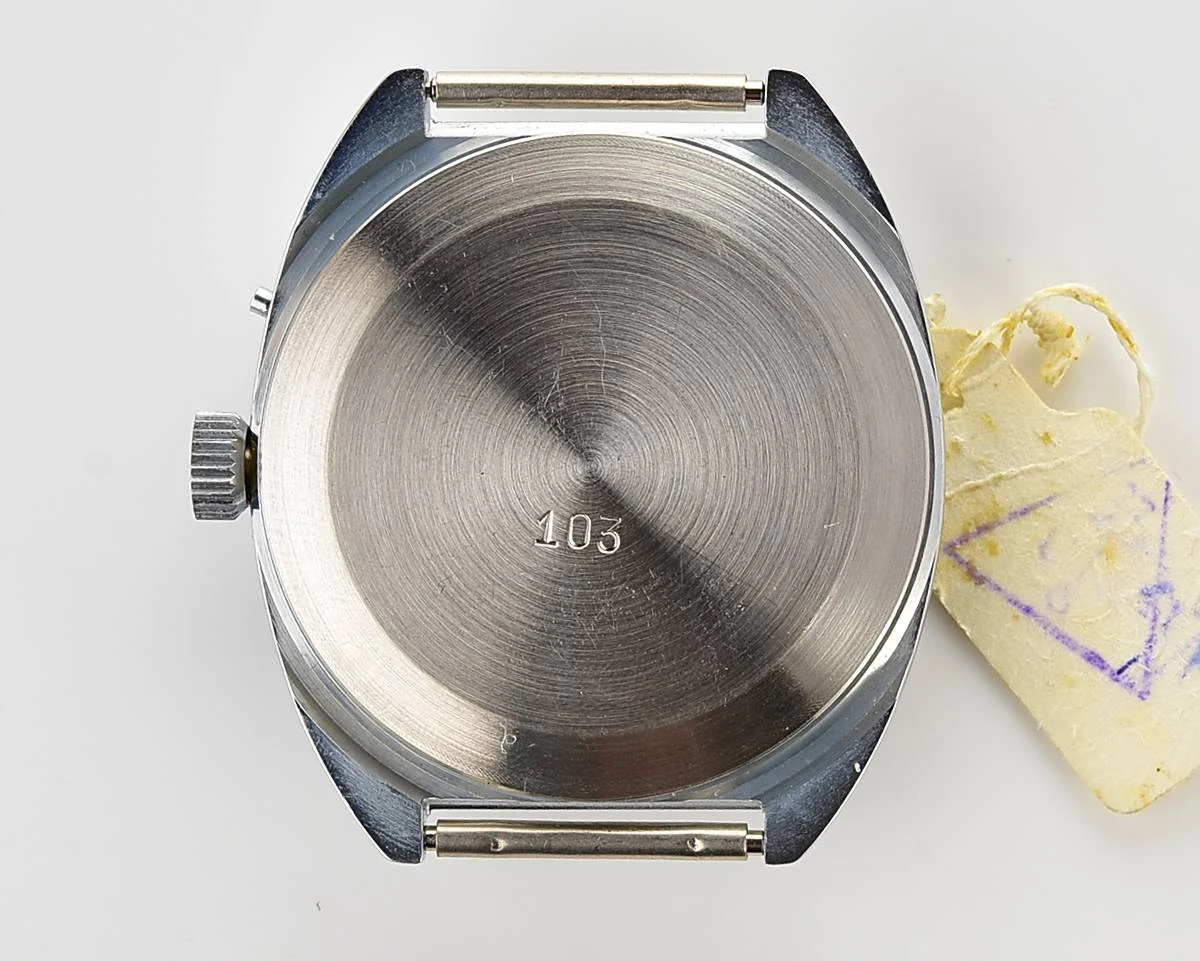 TIME CAPSULE: Vintage Slava Soviet mechanical watch, New Old Stock (NOS)!