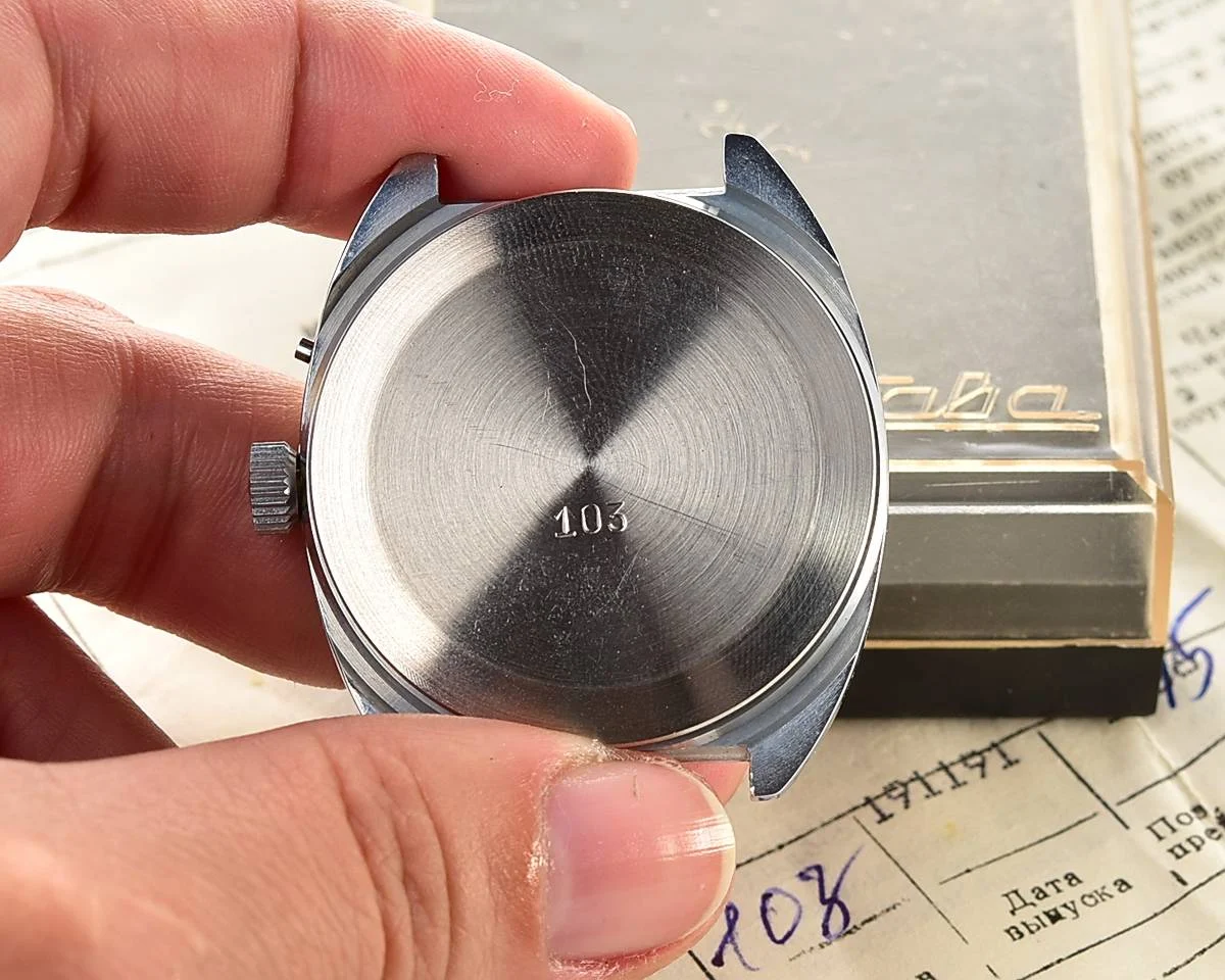 TIME CAPSULE: Vintage Slava Soviet mechanical watch, New Old Stock (NOS)!