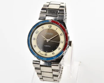 Soviet Slava Pepsi with quartz movement