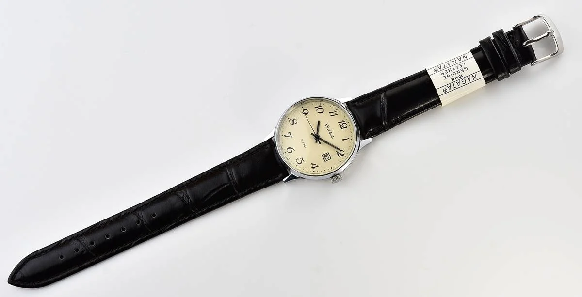 Slava Soviet vintage mechanical watch