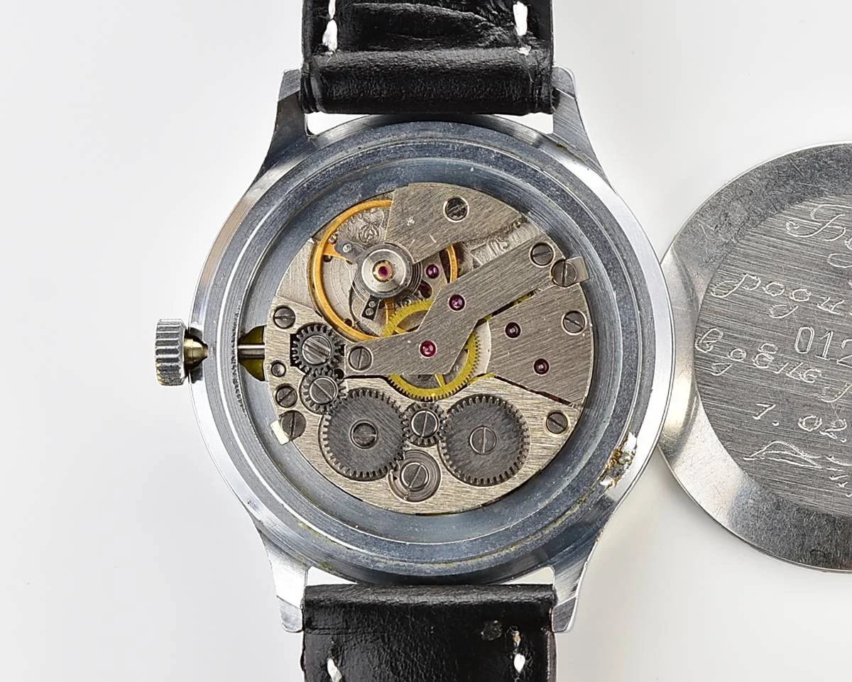 Slava Soviet vintage mechanical watch