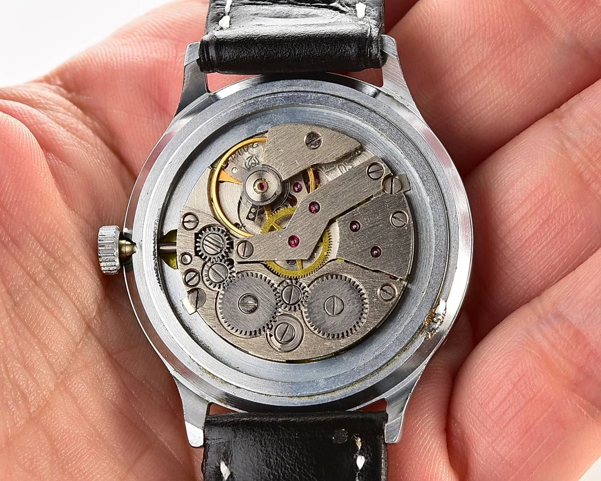Slava Soviet vintage mechanical watch