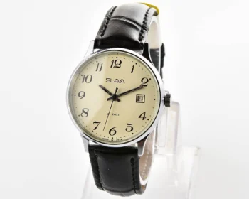 Slava Soviet vintage mechanical watch