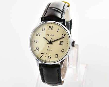 Slava soviet vintage mechanical watch