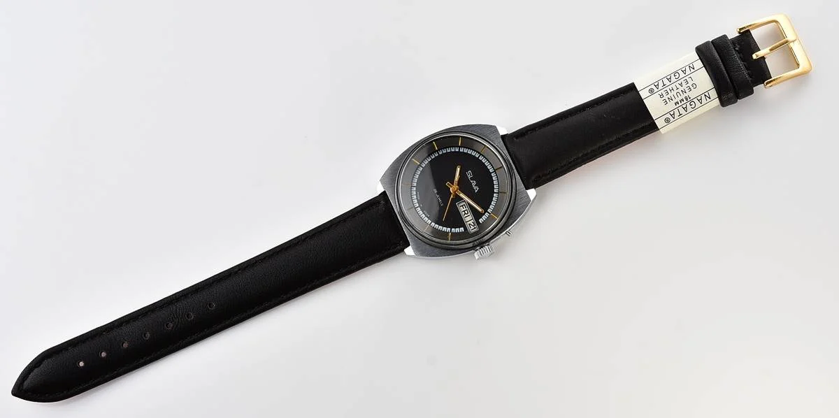 Slava Soviet mechanical vintage watch