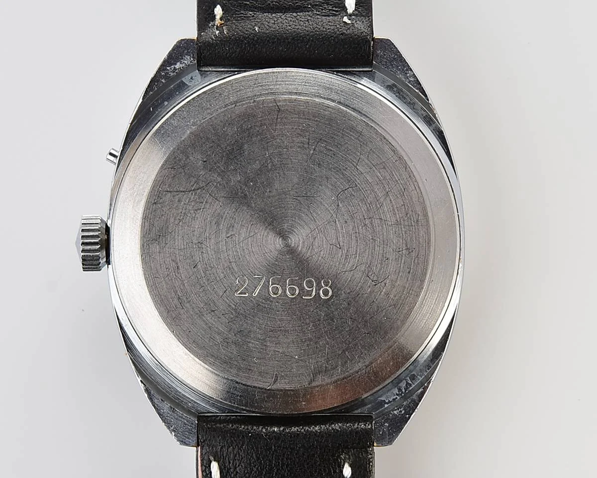 Slava Soviet mechanical vintage watch