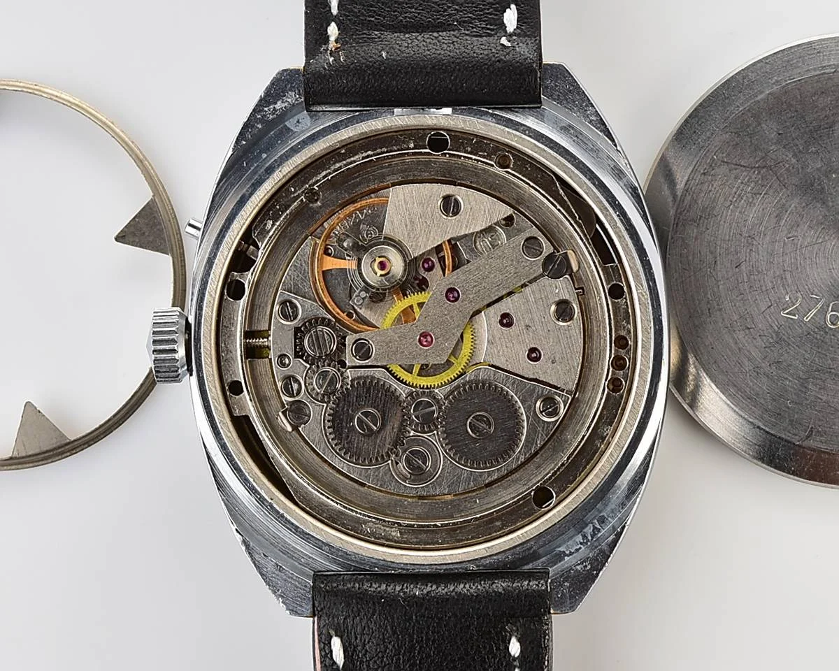 Slava Soviet mechanical vintage watch