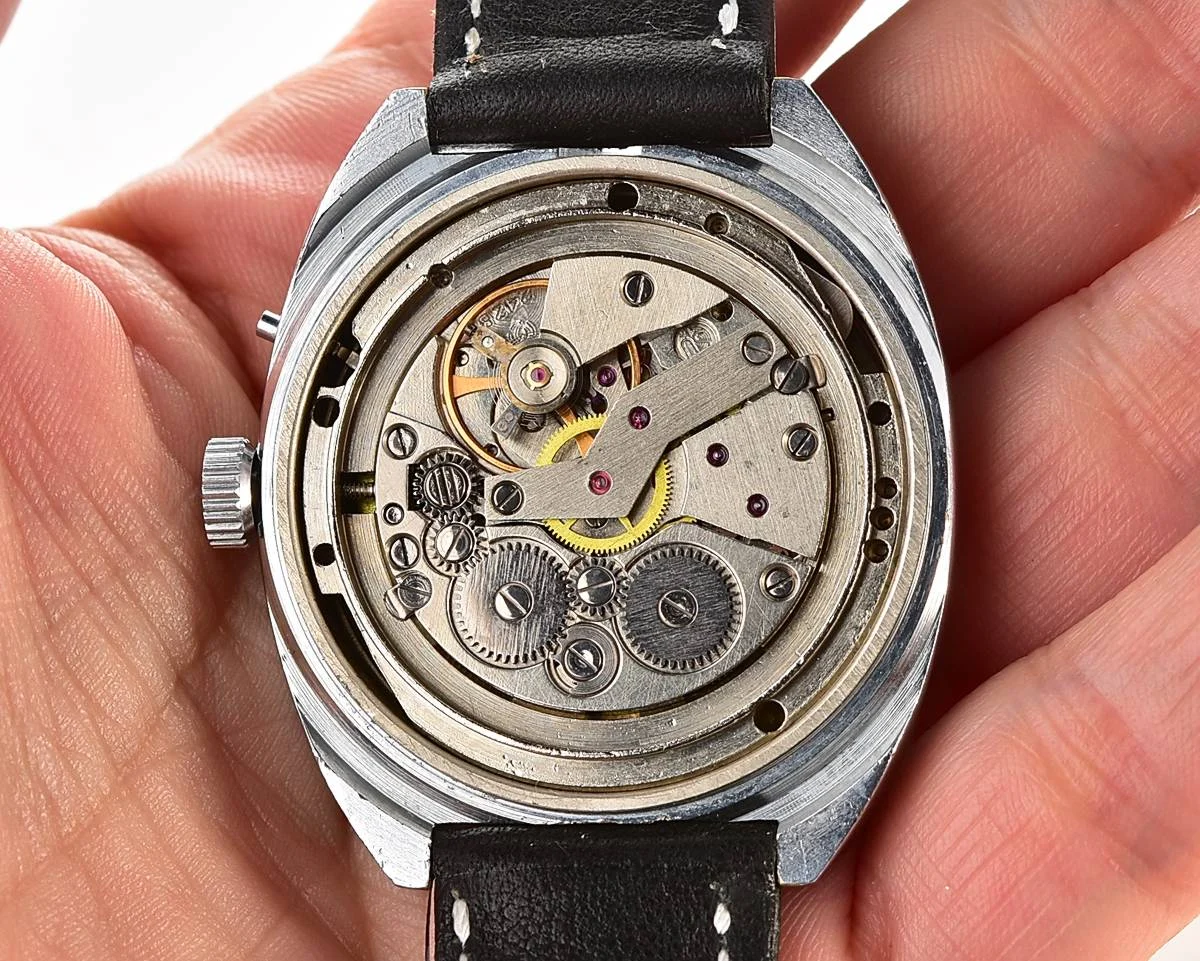 Slava Soviet mechanical vintage watch