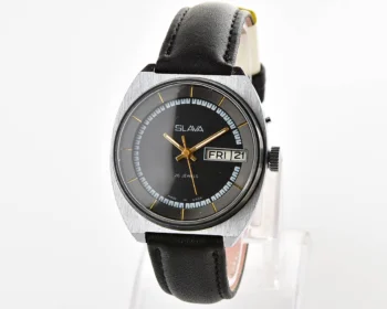Slava Soviet mechanical vintage watch