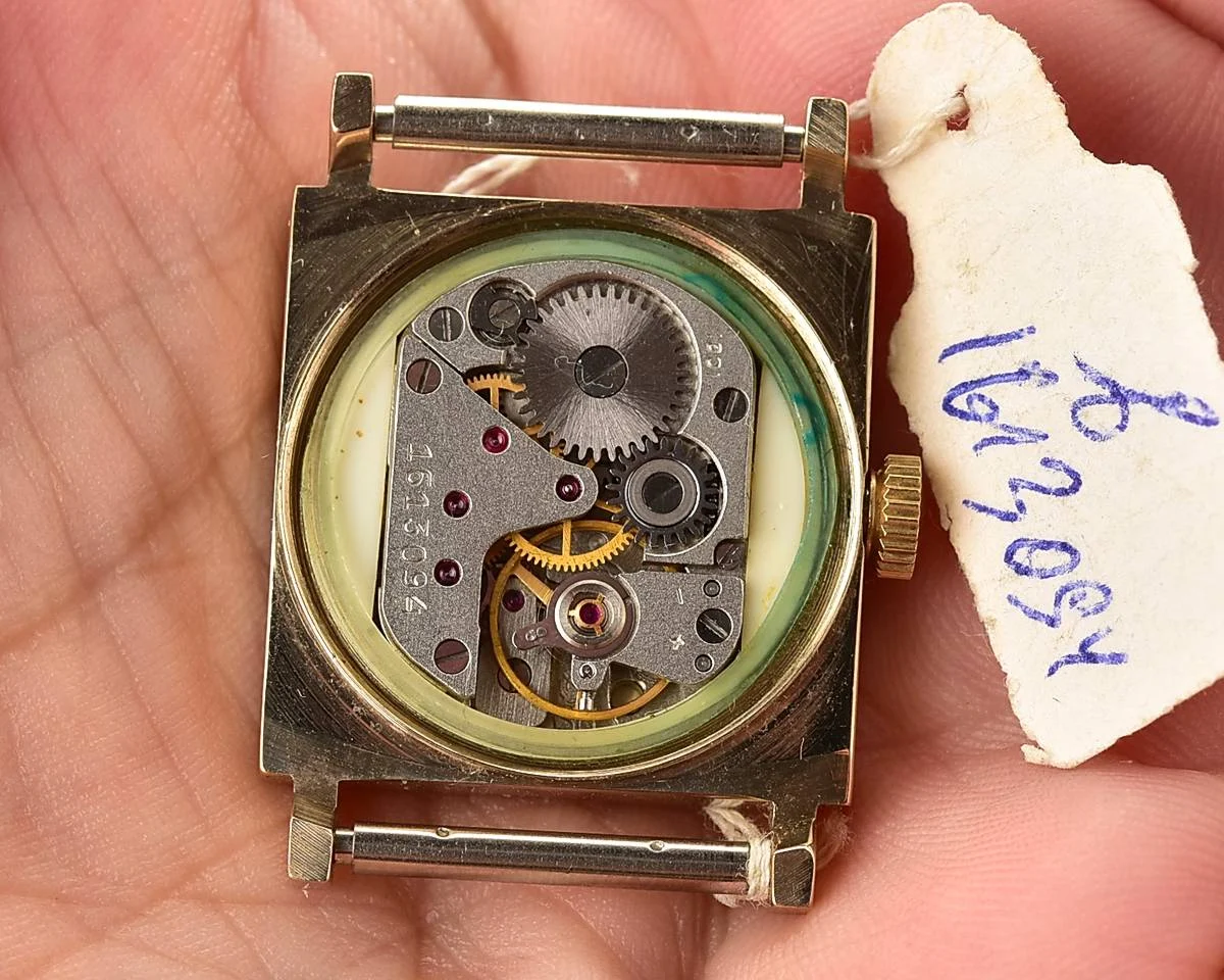TIME CAPSULE: Slava vintage gold-plated wrist watch for ladies – New Old Stock (NOS)!