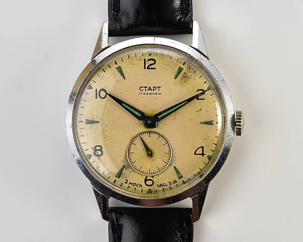 Rare! Start vintage classical mechanical watch