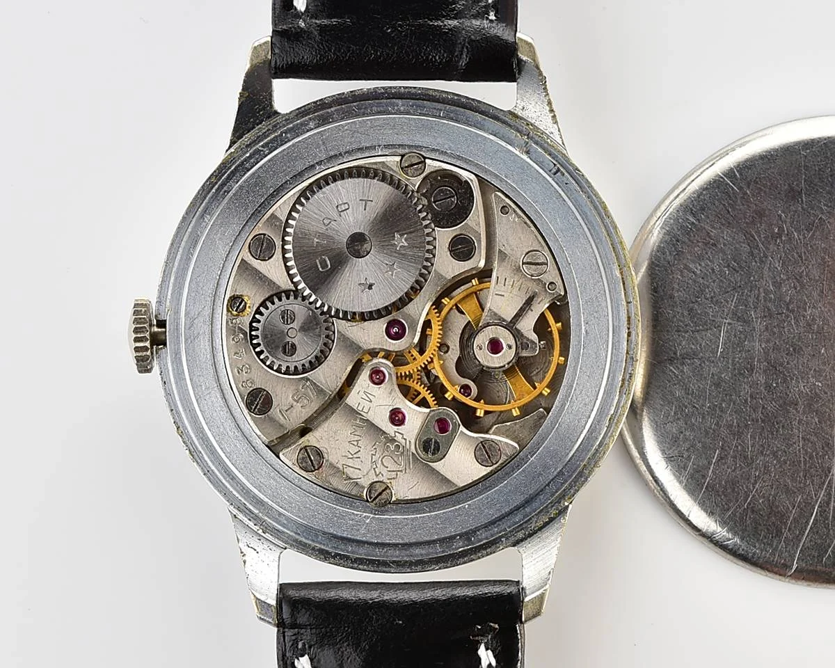Rare! Start vintage classical mechanical watch
