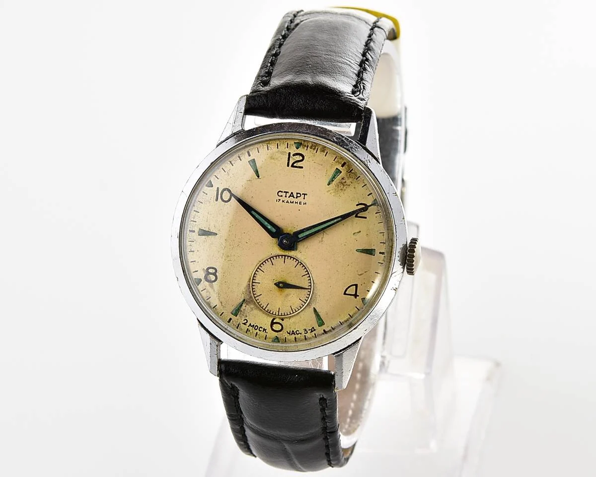 Rare! Start vintage classical mechanical watch