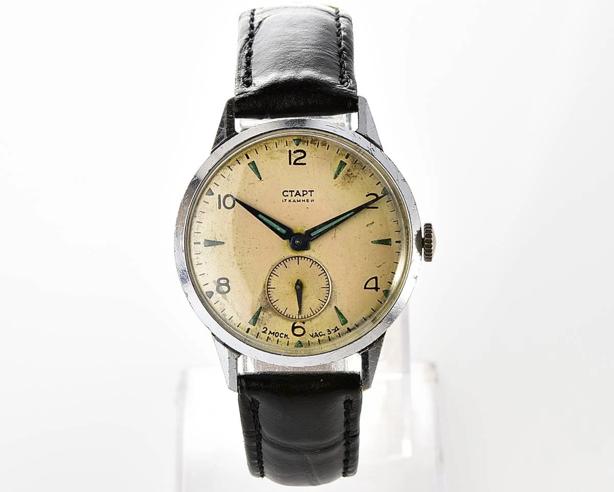 Rare! Start vintage classical mechanical watch