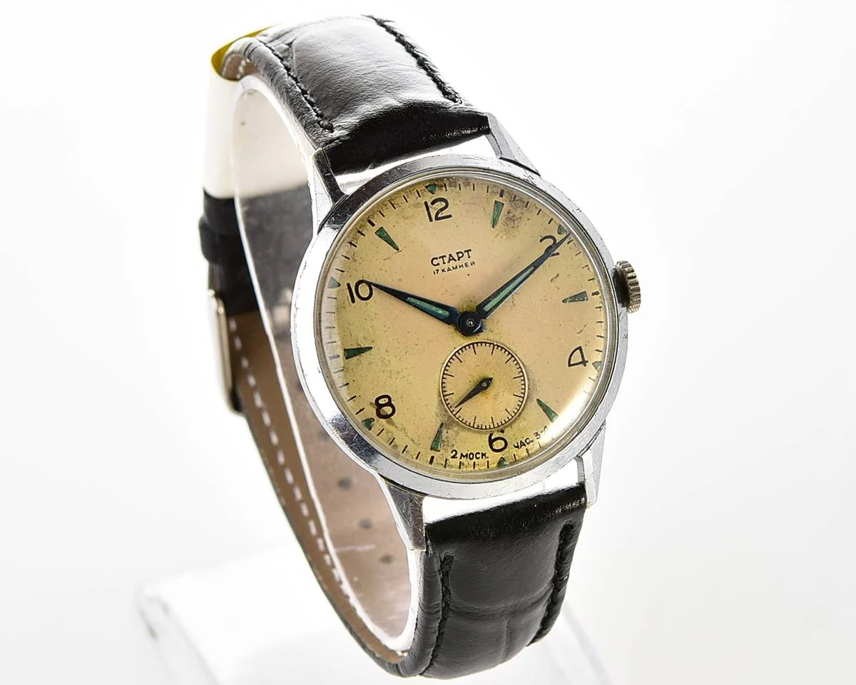 Rare! Start vintage classical mechanical watch