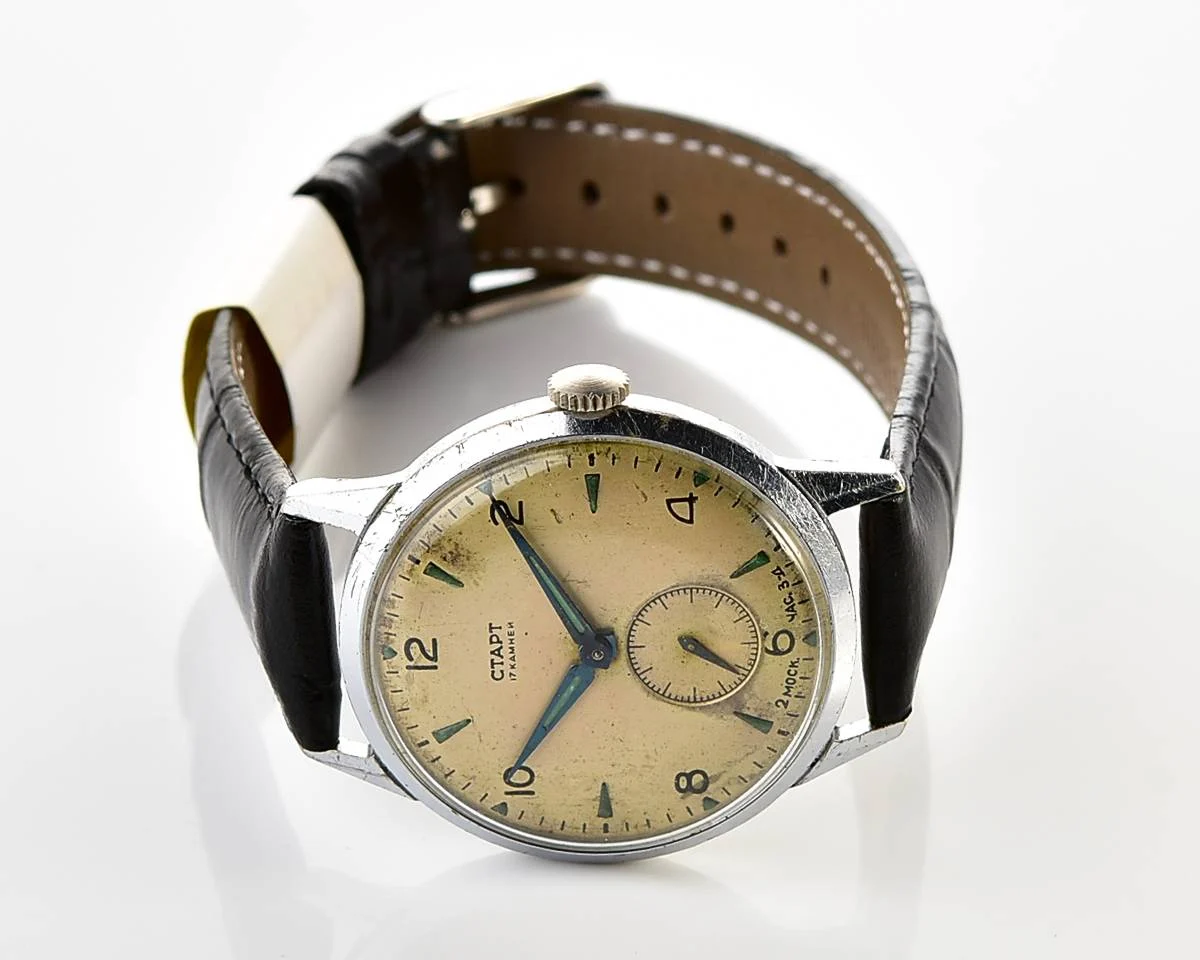 Rare! Start vintage classical mechanical watch