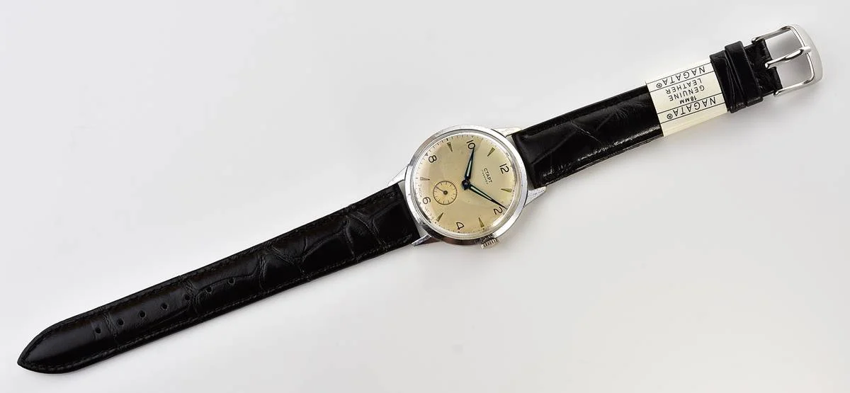 Excellent Start vintage classical mechanical watch, from 2nd quarter of 1957