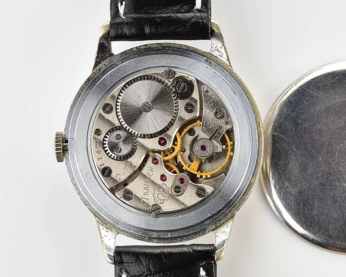 Excellent Start vintage classical mechanical watch, from 2nd quarter of 1957