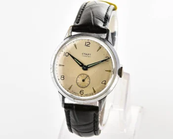 Excellent Start vintage classical mechanical watch, from 2nd quarter of 1957