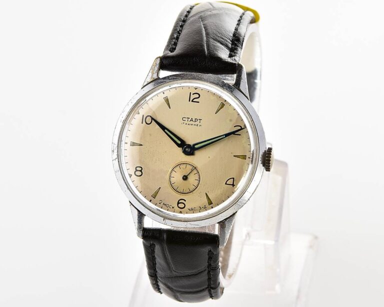Excellent START vintage classical mechanical watch, from 2nd quarter of 1957