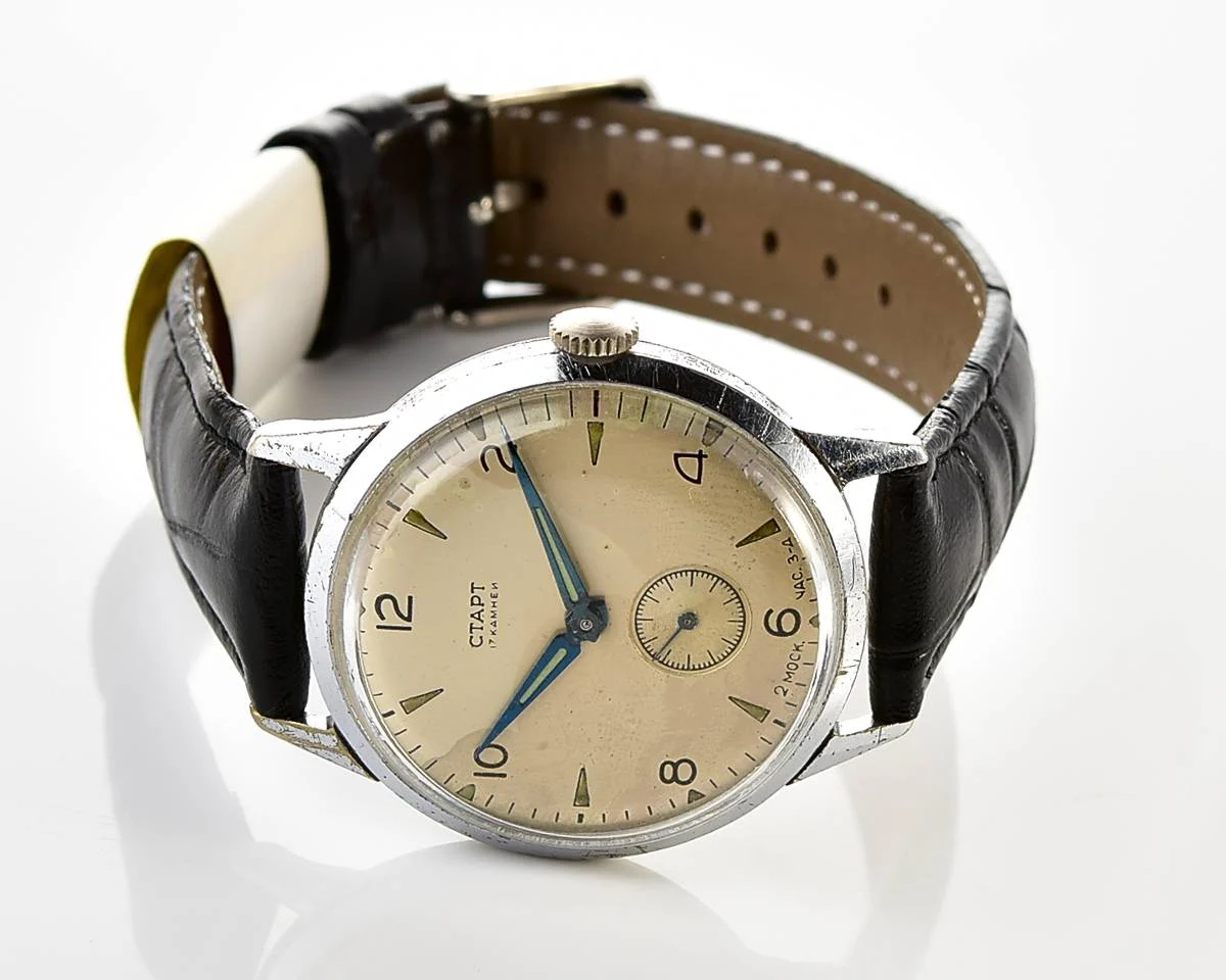 Excellent Start vintage classical mechanical watch, from 2nd quarter of 1957