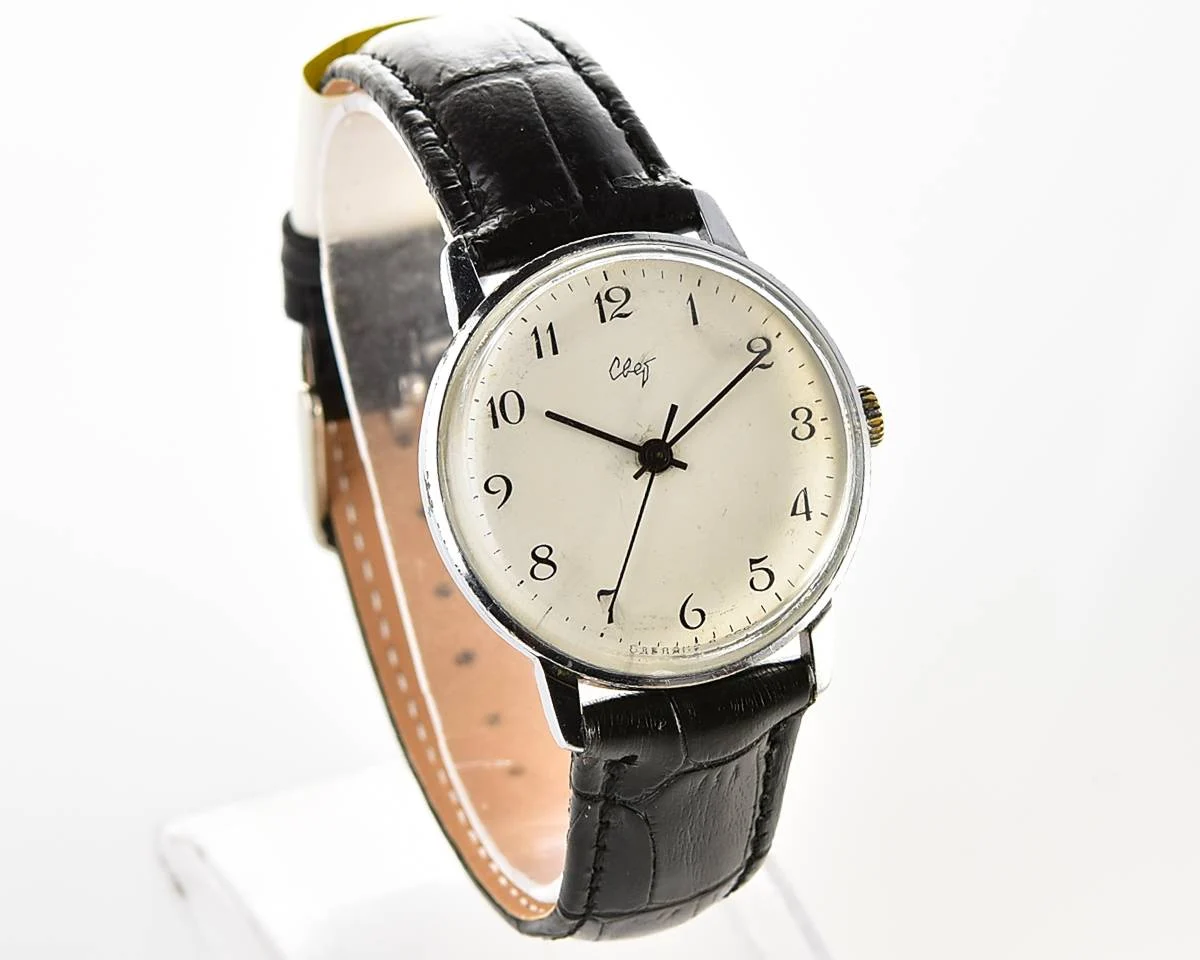 Svet "Light" vintage mechanical watch