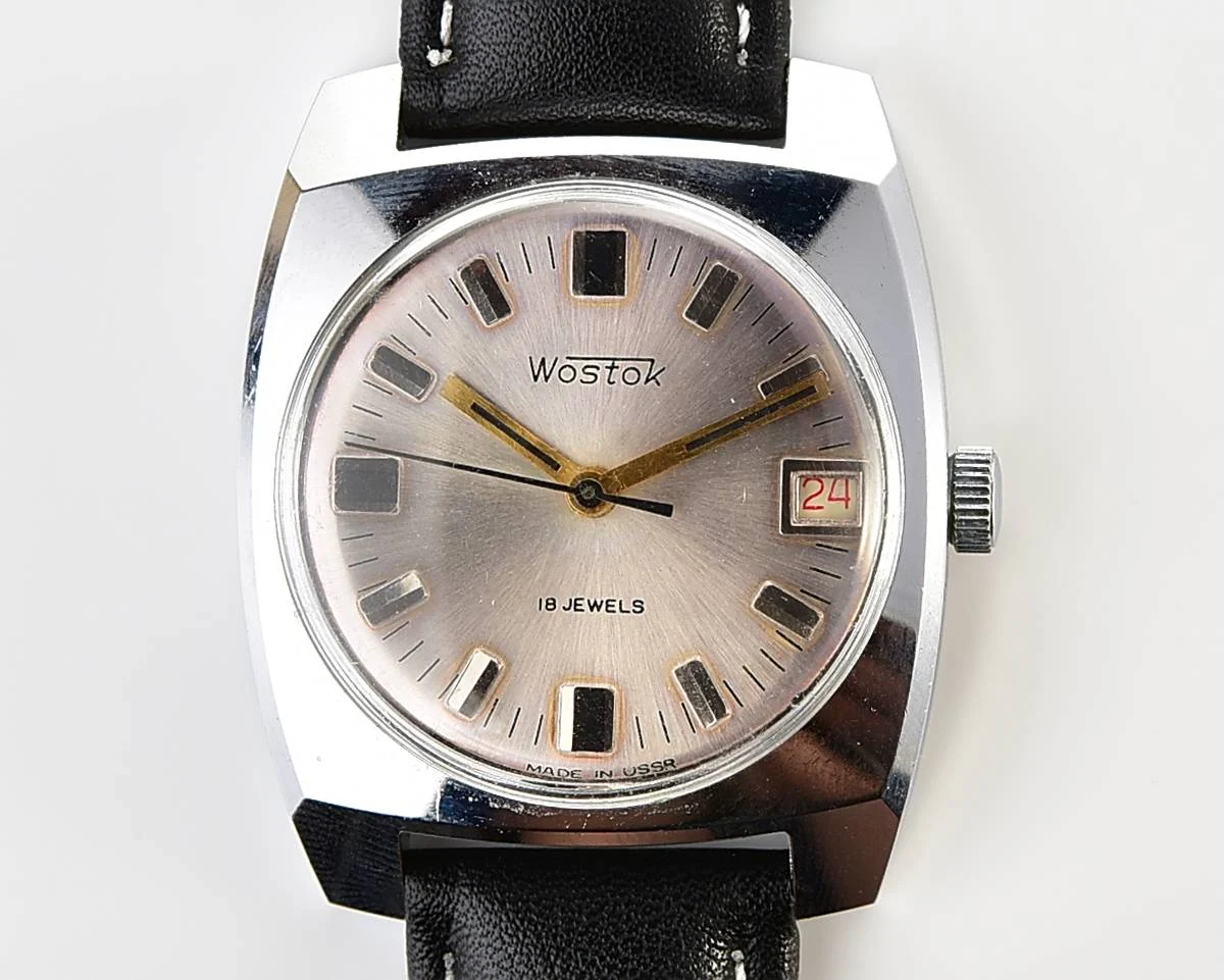 Soviet Wostok (Vostok) mechanical wrist watch