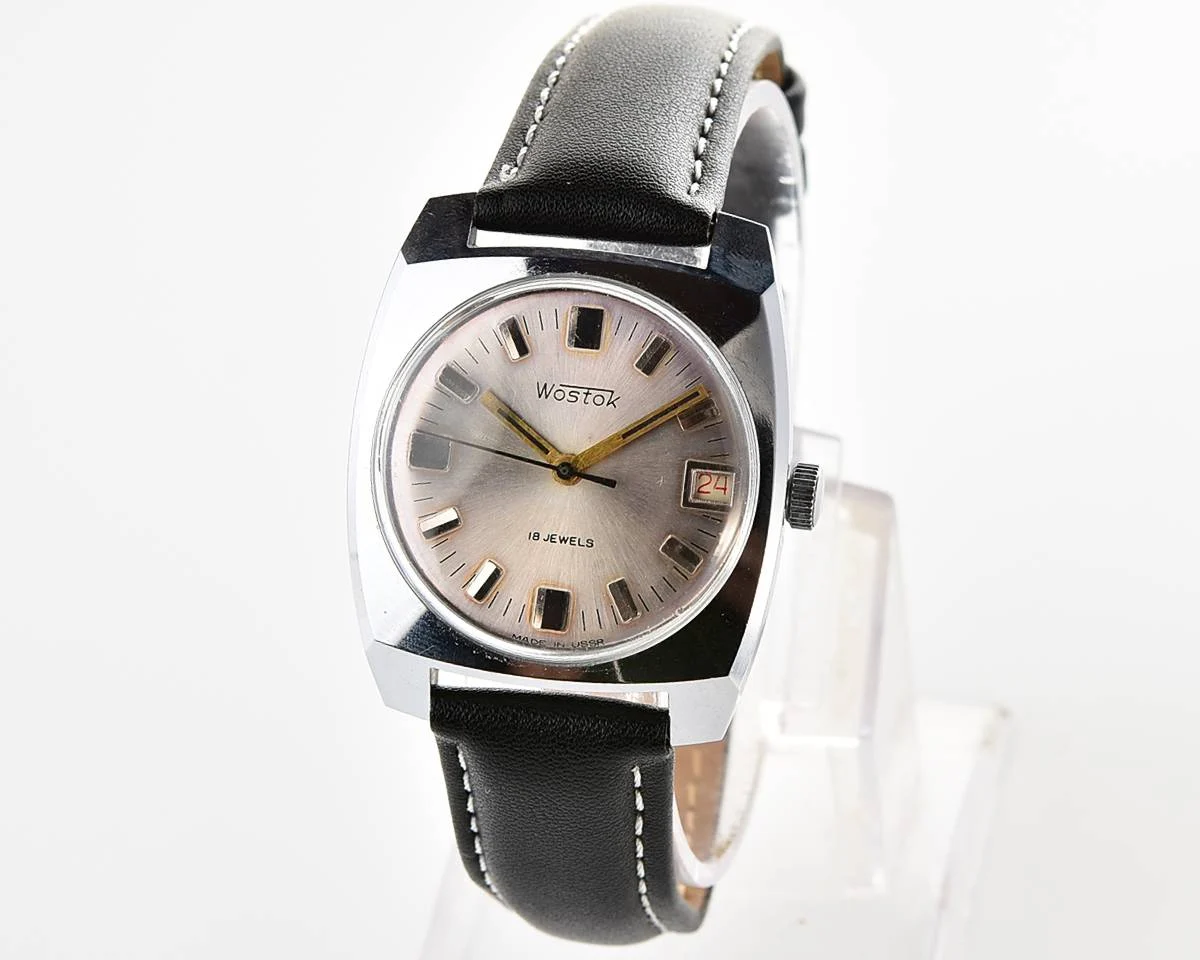 Soviet Wostok (Vostok) mechanical wrist watch