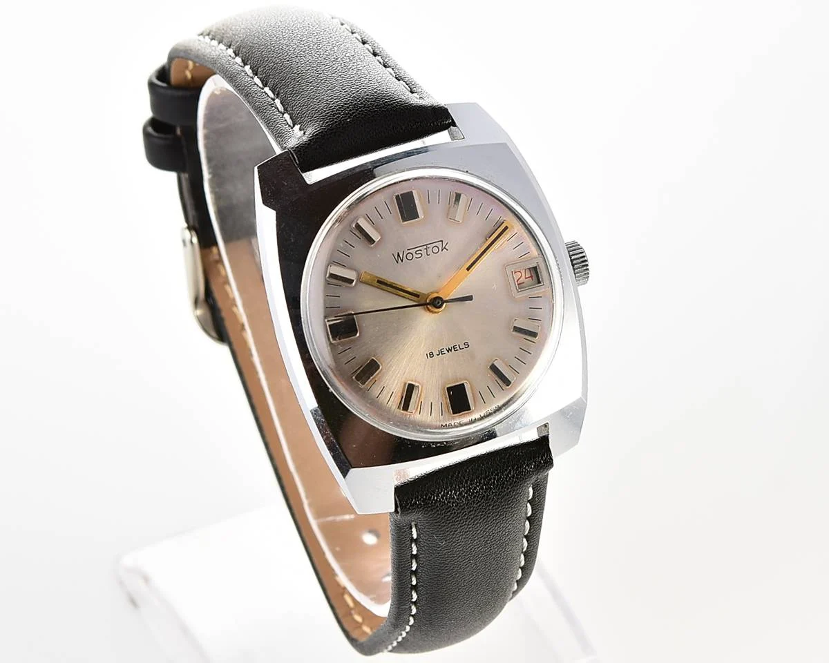 Soviet Wostok (Vostok) mechanical wrist watch