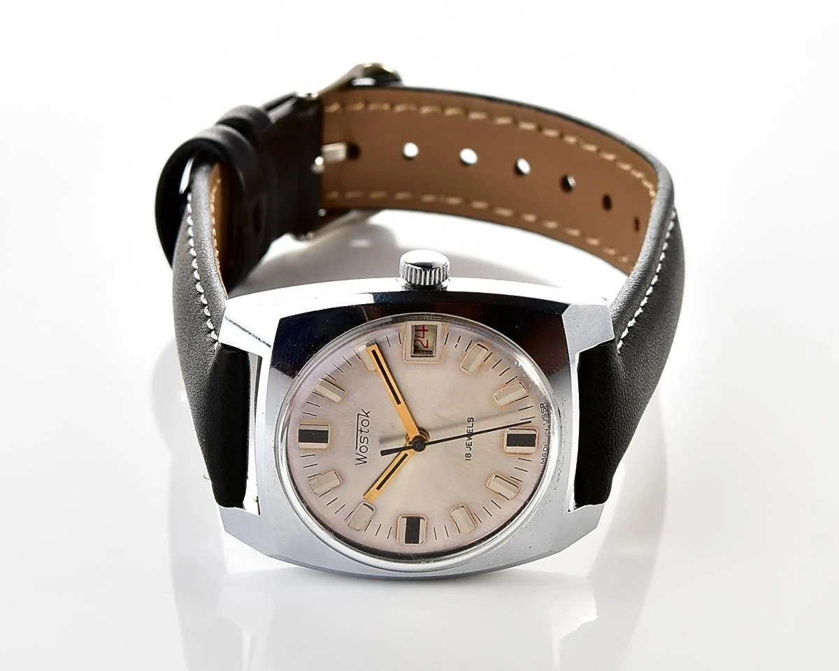 Soviet Wostok (Vostok) mechanical wrist watch
