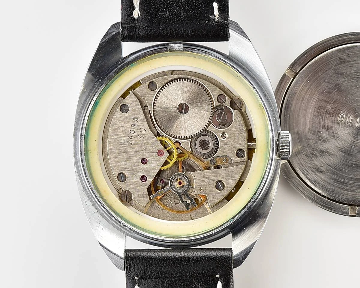Soviet Vostok mechanical wrist watch