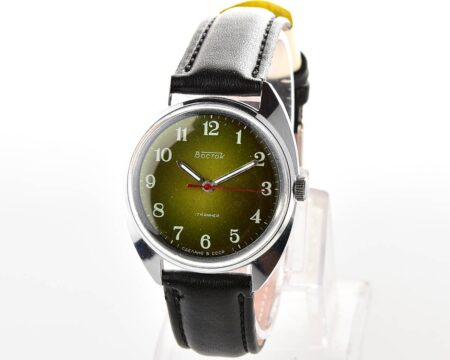 Soviet Vostok mechanical wrist watch