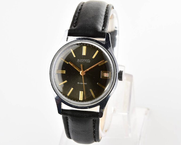 Soviet Wostok (Vostok) mechanical wrist watch