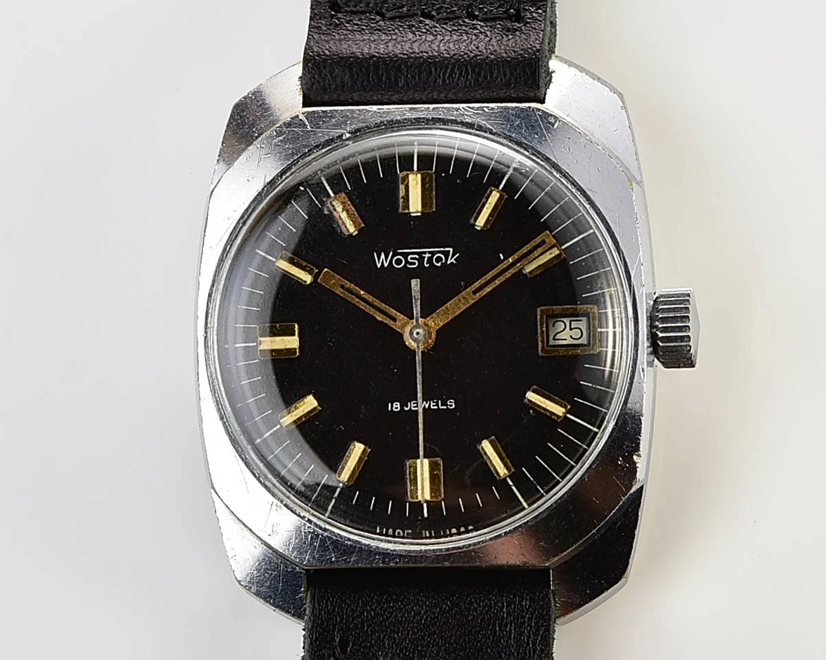 Wostok (Vostok) mechanical watch - export version