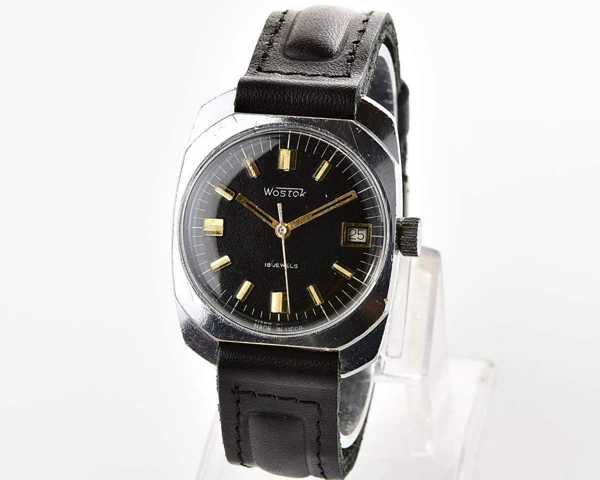 Wostok (Vostok) mechanical watch - export version