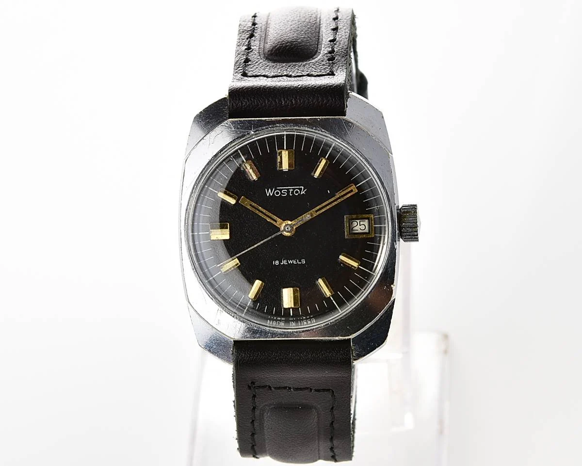 Wostok (Vostok) mechanical watch - export version