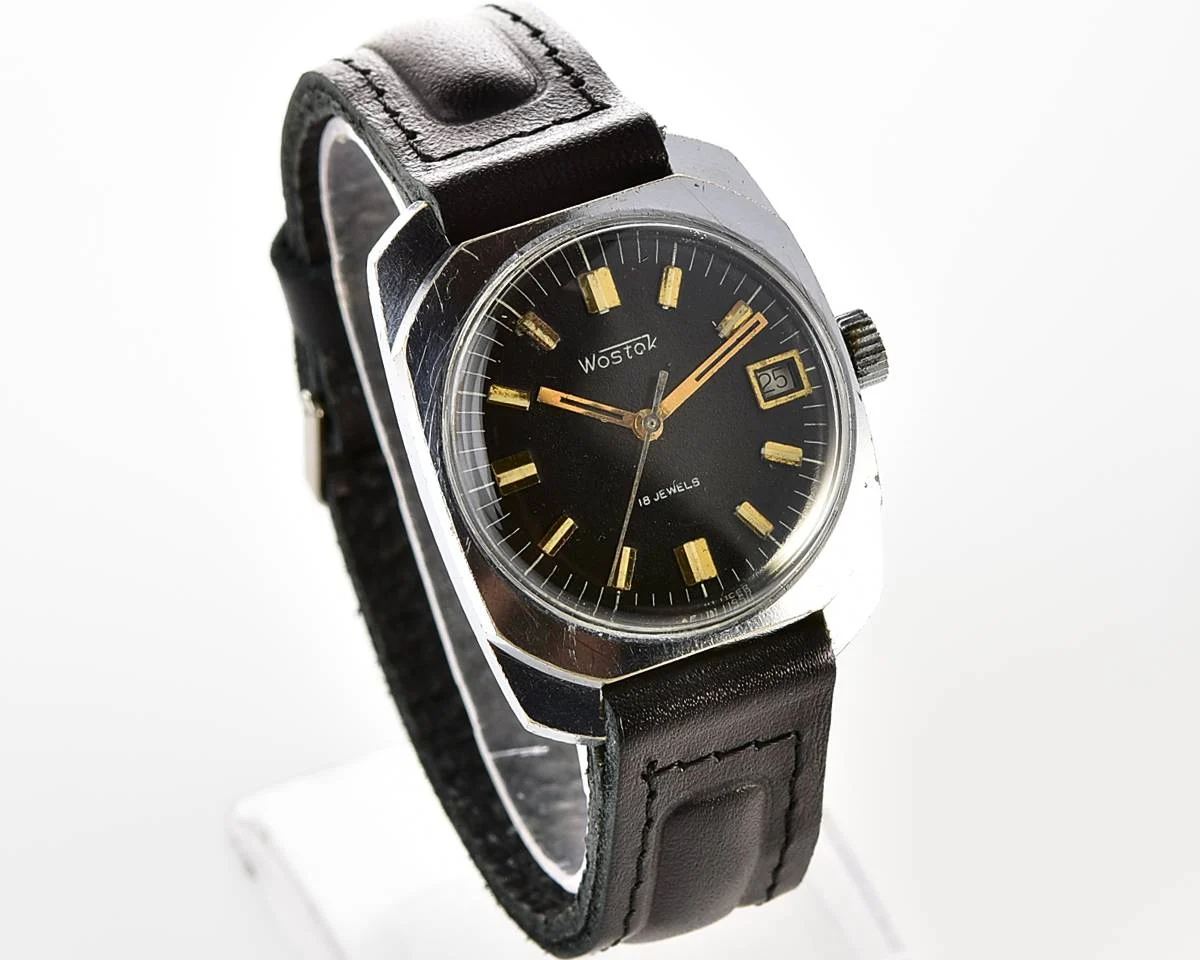 Wostok (Vostok) mechanical watch - export version